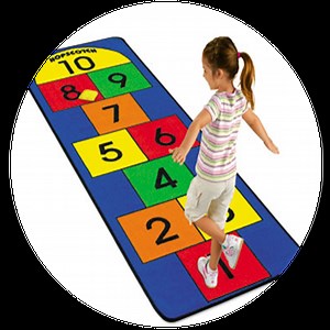 Rules to play Hopscotch