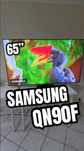 2025 Samsung QN90F Neo QLED Unboxing!