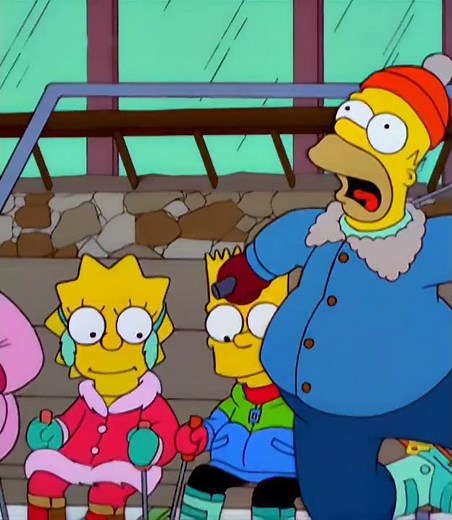 Look Out For The Chair (from "Little Big Mom") #simpsons