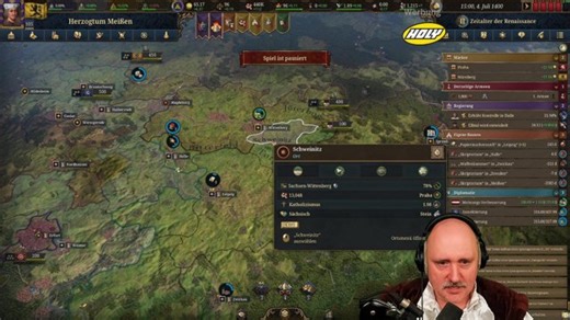 Saxony Universalis | Die Geburt einer Legende | !holy !vic3 !sc #Werbung