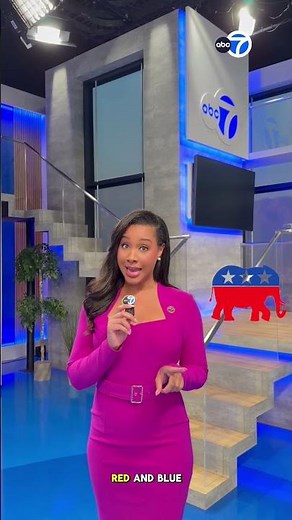 Behind the scenes at ABC7 on election night