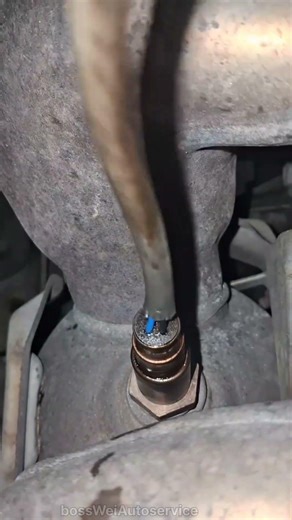 Oxygen Sensor Replacement 🔧 #shortsfeed #shortvideo