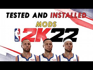 NBA 2K22 MODS with Updated Playoffs Courts | Updated Roster + Missing Shoes Fix + NBA2K Hook