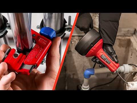 20 Amazing Plumbing Tools That You Should Have!