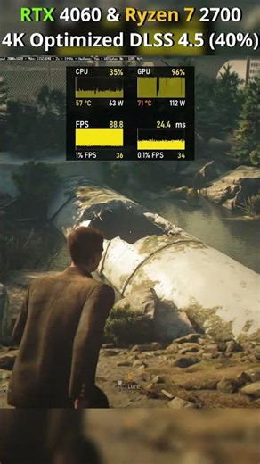 007 First Light using DLSS 4.5 & Optimized Settings | RTX 4060 #optimization #007firstlight