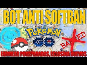 NUEVO MEJOR "BOT POKEMON GO" - BOT "ANTI SOFTBAN, FARMEAR POKEPARADAS, SUBIR MUCHO DE NIVEL, HUEVOS"
