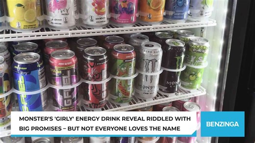 Monster's 'girly' energy drink reveal riddled with big promises – but not everyone loves the name