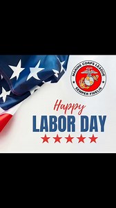 1.8K views · 82 reactions |  Happy Labor Day! Today, we honor the dedication, hard work, and contributions of all workers who help build our communities and strengthen our nation. ✨Wishing everyone a safe and enjoyable day with family and friends. ❤️#LaborDay #HardWork #Dedication #Community #USA | The Marine Corps League | Facebook