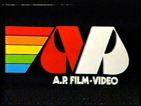 Typical 1980s VHS-intro