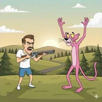 pink panther #viral #cartoon #animation #trending