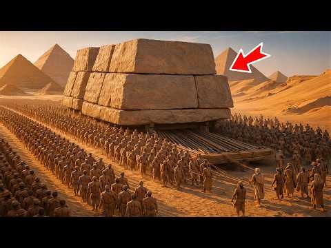 Les scientifiques ont découvert qui a réellement construit les pyramides. Ça vous choque!