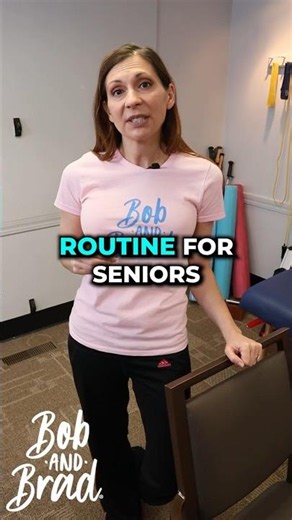 1-Minute Leg Routine for Seniors #seniorfitness