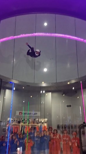 2.9K views · 20 reactions | Poppin' off today at iFLY Downunder! Love to see the happy faces 落 Show us your happy face - book online now! 鸞 #ifly #iflydownunder #indoorskydiving #skydiving #travel #visitpenrith #PantherPride | iFLY Indoor Skydiving | Facebook
