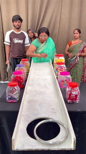 Amezing steel ring slide win more price challenge #shorts