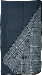 Kelty Bestie Blanket Indoor Outdoor Insulated Camping Throw + Picnic Ground Sheet, Designed in Colorado, Midnight