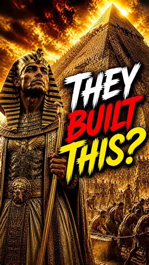 Impossible. 4,500 Years Ago — The Great Pyramid of Giza