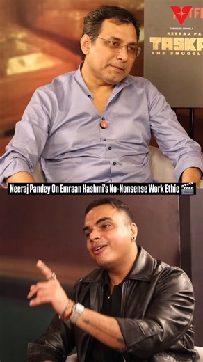Varinder Chawla on Instagram: "In a chat with @ravanspeaks from Team Varinder Chawla, @neerajpofficial spoke about working with @therealemraan on Taskaree: The Smuggler’s Web. He described Emraan as completely down to earth — no frills, no fuss, just showing up, locking into the scene, and getting the job done. No drama off screen. Full control on screen. Sometimes the strongest energy on set is the quietest one. 💯 #NeerajPandey #EmraanHashmi #Taskaree #NetflixIndia #Director # VarinderChawla"