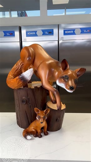 Dazzling Chocolate Sculpture Ideas for Food Art