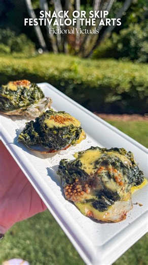 Bethany | Disney Parks & Theme Park Food | Snack or Skip at EPCOT International Festival of the Arts - let’s head to Fictional Victuals and you DON’T want to skip anything at this... | Instagram