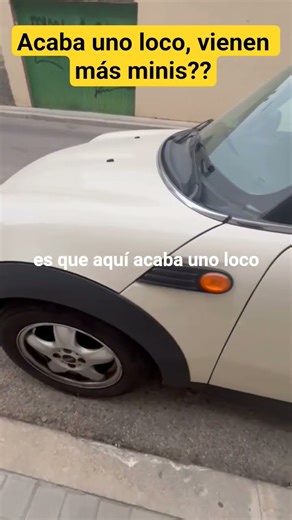 Así tengo MI NAVE y los COCHES GUARDADOS | Nuevo PROYECTO MINI R56 👀