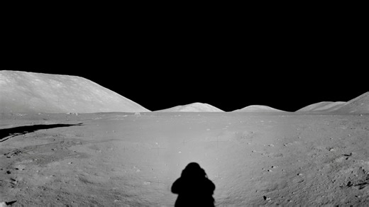 How far did the Apollo 17 crew travel from the safety of the Lunar Module? | Moonpans.com