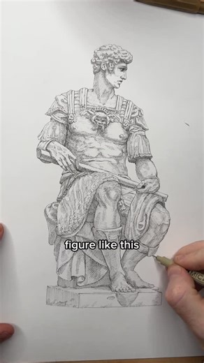 Sean Anetsberger | Artist | Art & Creativity Coach on Instagram: "Comment “anatomy” to get my figure drawing course that goes over structure, proportion, gesture, and real anatomy so you finally understand what you’re drawing instead of guessing at shapes. Build confident, grounded figures that feel dynamic and intentional. Over 200 artists have used this course to advance their skills. Here’s what they said about it: “This completely changed how I see the human body. Everything finally clicked.