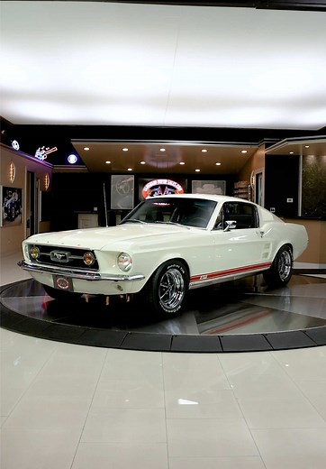 1967 Ford Mustang GT For Sale - A Classic Beauty