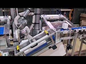 Screw On Lid Stacking & Case Packing