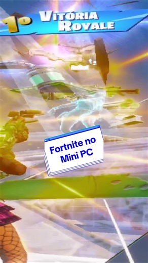 Fortnite Gameplay on Mini PC: Tips and FPS Boost