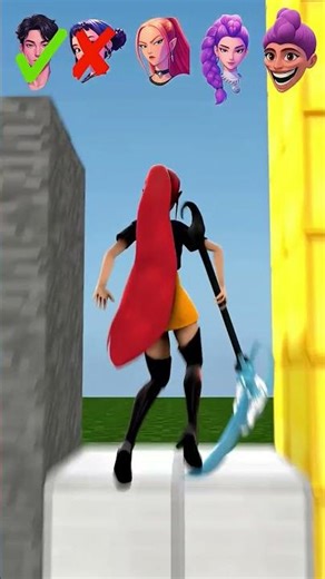 KPop Demon Hunters vs Jump TowersCHALLENGE #gmod #sfm