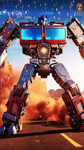 Optimus Prime Transform I AI
