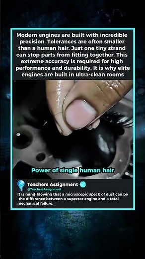 The Insane Precision of Modern Engines