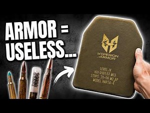 BODY ARMOR: Turns out you can beat it pretty easily...