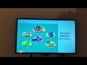Dora the Explorer Credits: School Pet
