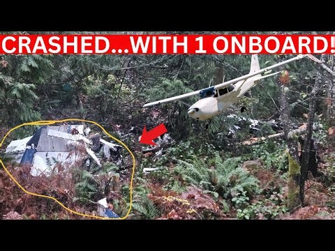 Plane Crash Today Ep10|27Nov25: Cessna 172 Skyhawk Crash near Nanaimo, British Columbia, Canada