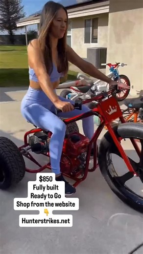 MINI TRIKES on Instagram: "Take a view of this trikes! ➖➖➖➖➖➖➖➖➖➖➖➖➖➖➖➖➖➖➖ Shop from the website Hunterstrikes.net ➖➖➖➖➖➖➖➖➖➖➖ #diy #sema #atc70 #ratrod #gokart #pitbike #bikelife #minibike #drifttrike #minimoto #minibikes #miniquad #predator212 #gopowersports #modifiedpowerwheels #threewheeler"