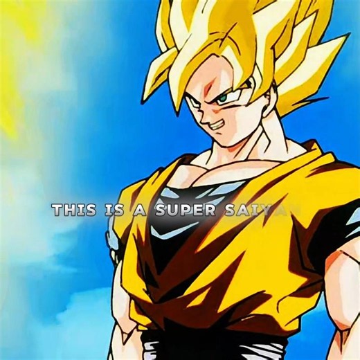 Goki first time going super saiyan 3!!🔥 #dbz​ #dragonballz​ #goku​