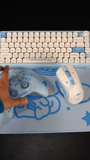 18K views · 494 reactions | Such a cute keyboard, Mouse & Controller! #controller #mouse #keyboard #reels | Tech way | Facebook