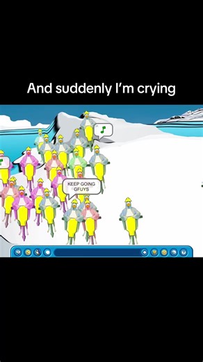 😩😩🤧💔 #nostalgic #clubpenguin #asmr #childhood | club penguin