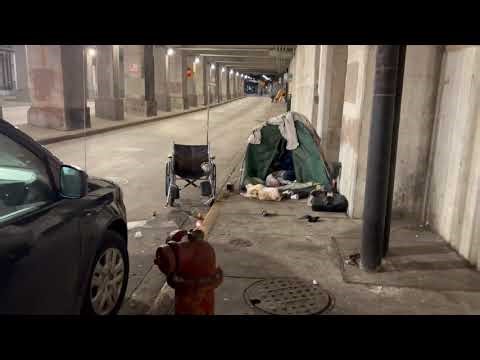 Lower Wacker Drive Food Distribution
