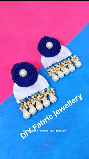 Jewelry Making for Beginners on Instagram: "full tutorial on my YouTube channel/ DM for details Handmade jewellery Fabric jewellery Fabric jewellery set Fabric jewellery making Pearl jewellery Jewellery making at home Trending jewelry Diy jewellery Handmade earrings Jewellery tutorials Art and craft Bead work Diy Handmade Jewellery Tutorials Crafts Trending #jewelry #jewellery #handmade #handmadejewellery #handmadejewelry #earring #earrings #beadwork #tutorial #crafts #craft #trending #pearl #je