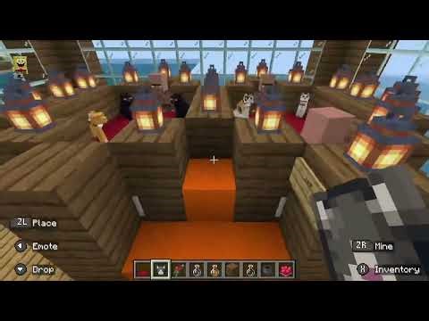 Minecraft Bikini Bottom Build 🍍 | SpongeBob’s House & Krusty Krab Tour