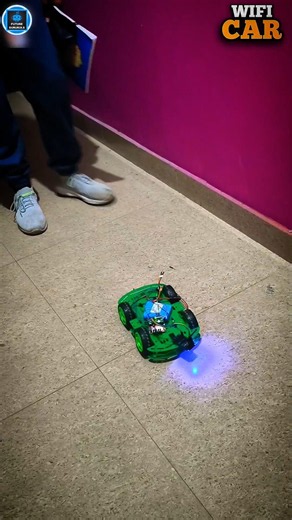 Wifi Car #arduino #robotics #ilovegadgets #techshorts #experiment #diyschoolproje #shorts