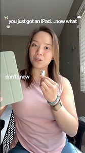just got an iPad? start here 📲💗☁️