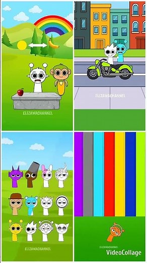 Sprunki Phase 4 Full Version Compilation incredibox