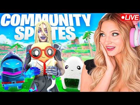 🚨 NEW SPRITES TODAY🚨 17K WINS | RANKED GRIND