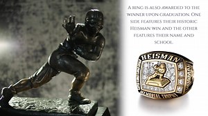 Jostens is proud to be the official, exclusive manufacturer of the The Heisman Trophy and Ring. Here’s a glance at what goes into the making of this highly coveted trophy! #HeismanTrophy | Jostens