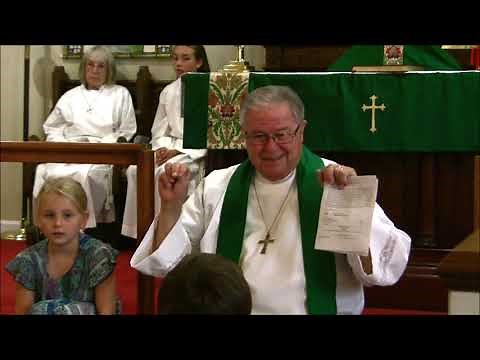 Children's sermon 30 June 2019