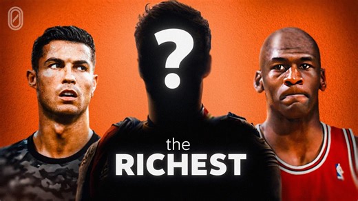 The richest athlete in history