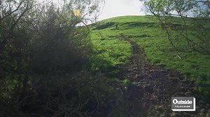 How did they do that?! Capturing the greatest mountain bike shot. #mtb | Outside Watch